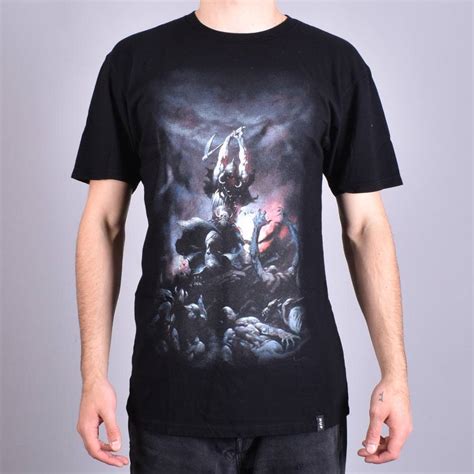 frazetta t shirt|frazetta death dealer shirt.